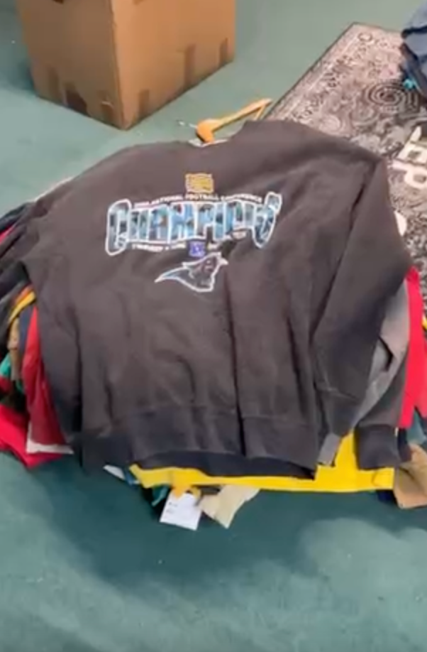 Premium Sweatshirt bundle all GRADE A (exact items)