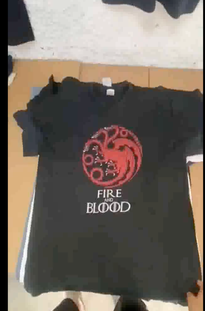 Mixed Graphic T-Shirts