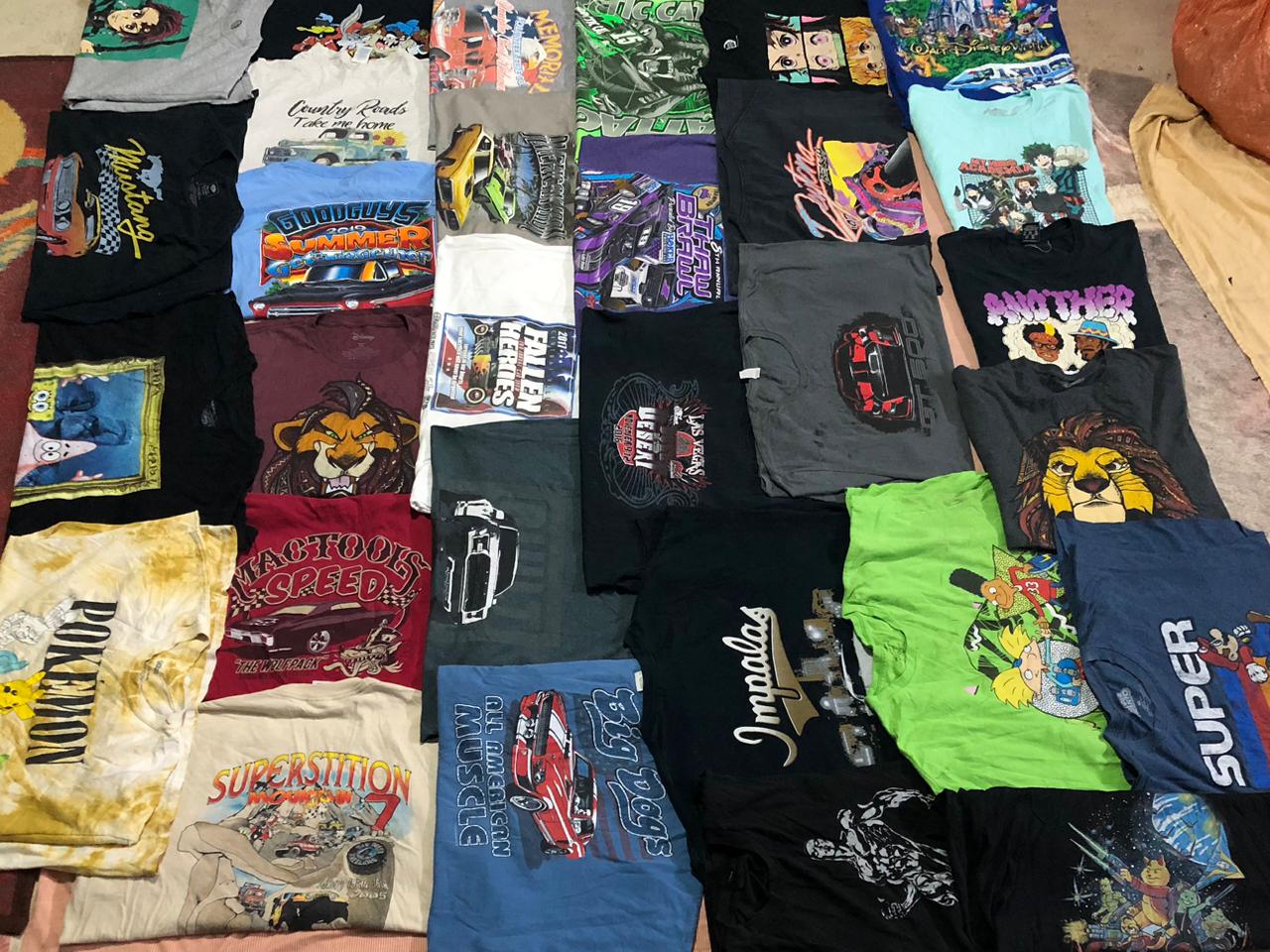 Oversized Graphic/ Anime T-Shirts