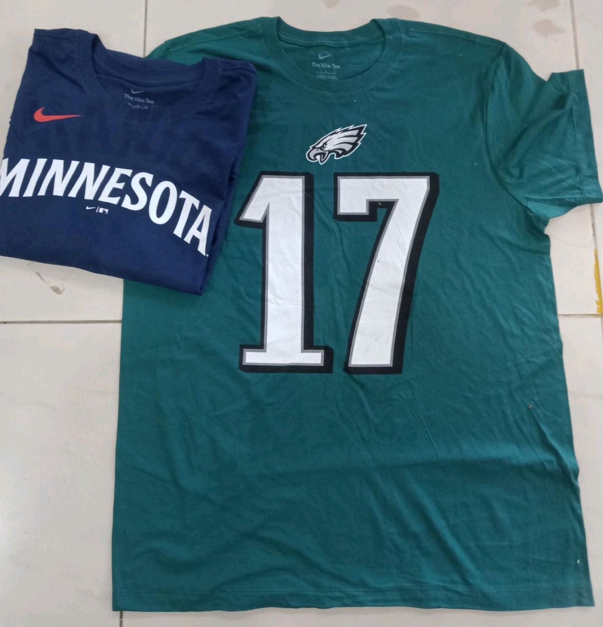CR312 Nike New T shirts All Leagues Team - 75 pieces