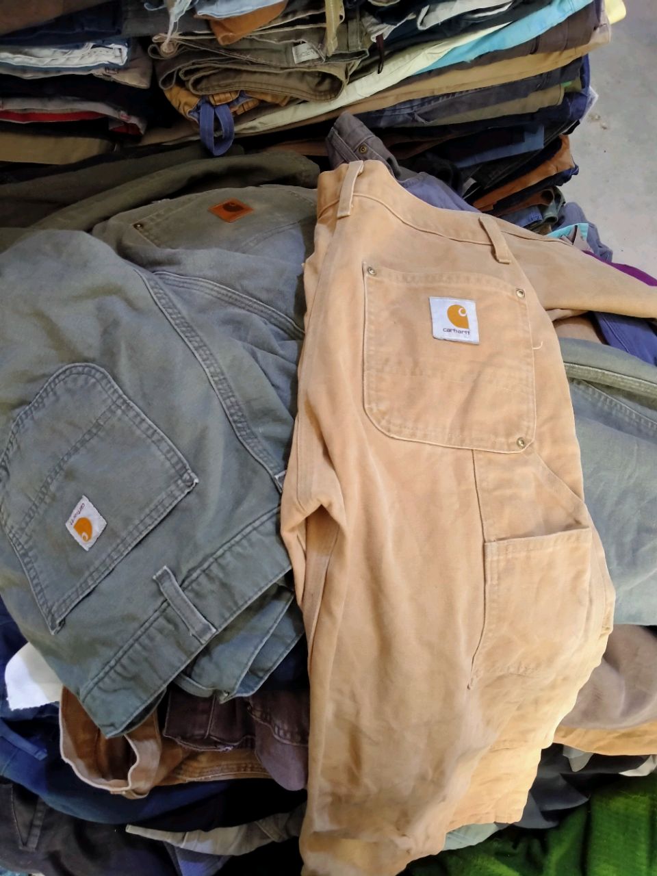 Carhartt pants - 30 pieces Bundle