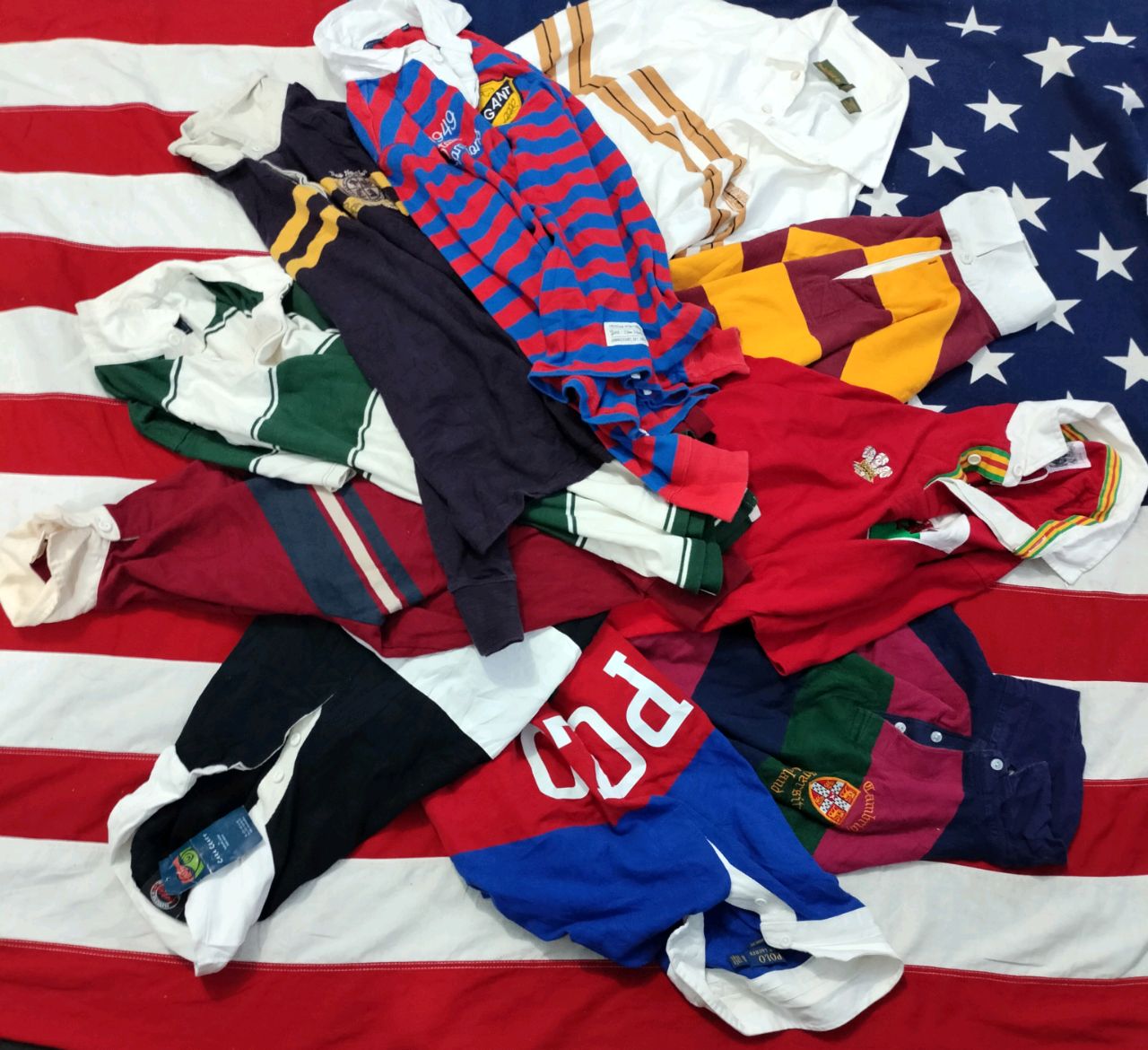 Rugby Men-Shirt 50-pc Bundle