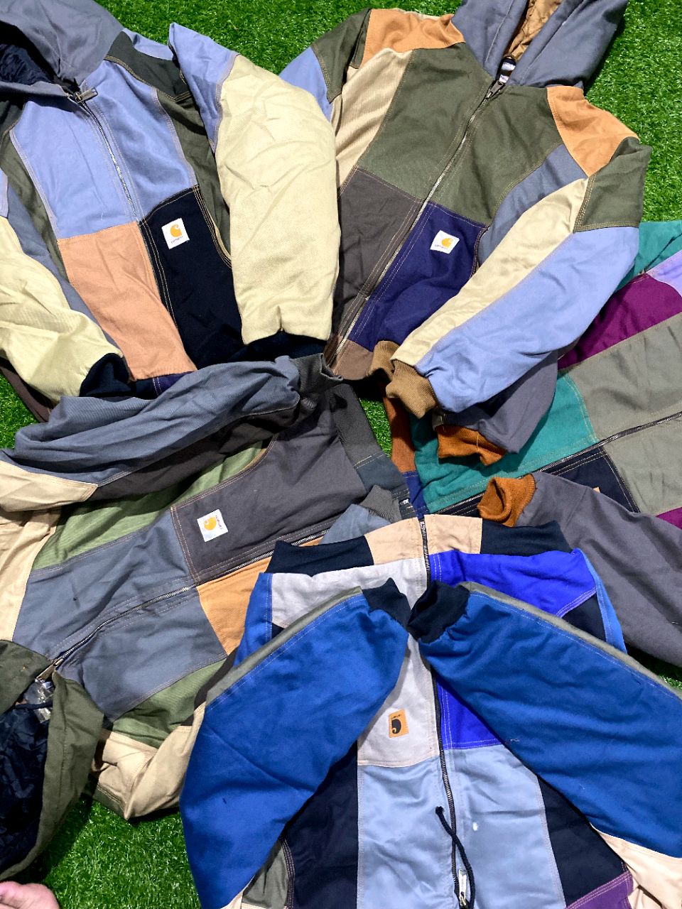 HOODIE CARHAT REWORK-10 PIECES